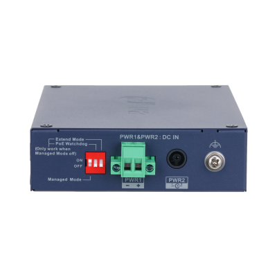 DAHUA 4port Poe 10/100 2xSFP Cloud Yönetilebilir Switch CHS4206-4ET-90