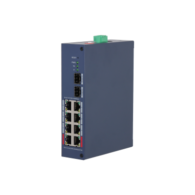 DAHUA 8port PoE 110w 2-SFP Gigabit Cloud Yönetilebilir Switch CHS4210-8GT-110