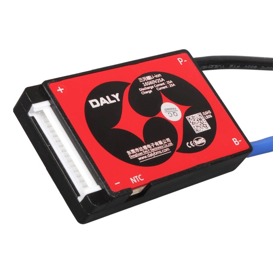 DALY 16S 60V 25A PASSIVE BALANS BMS MODÜL