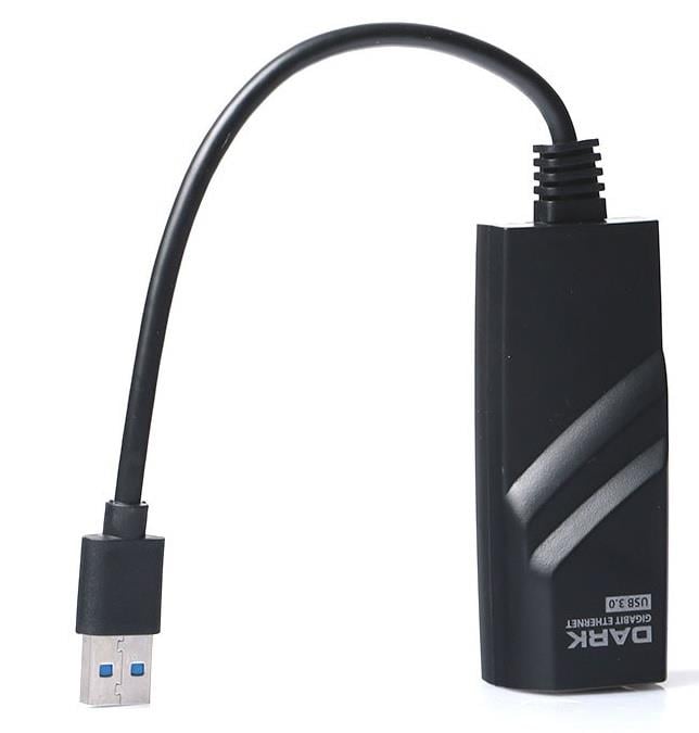 DARK DK-NT-U3GLAN2 USB 3.0 10/100/1000Mbps Gigabit Çevirici Adaptör