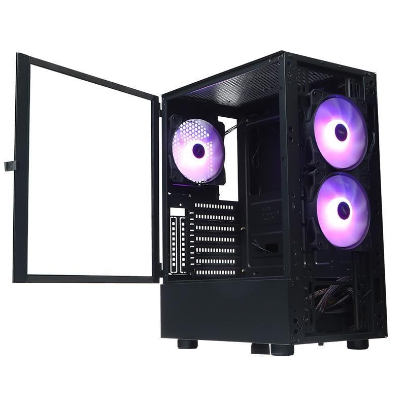 DARK GTPRO DKCHGTPRO 3X12CM ARGB FAN USB3.0 MESH ON PANEL T-GLASS ATX OYUNCU KASASI