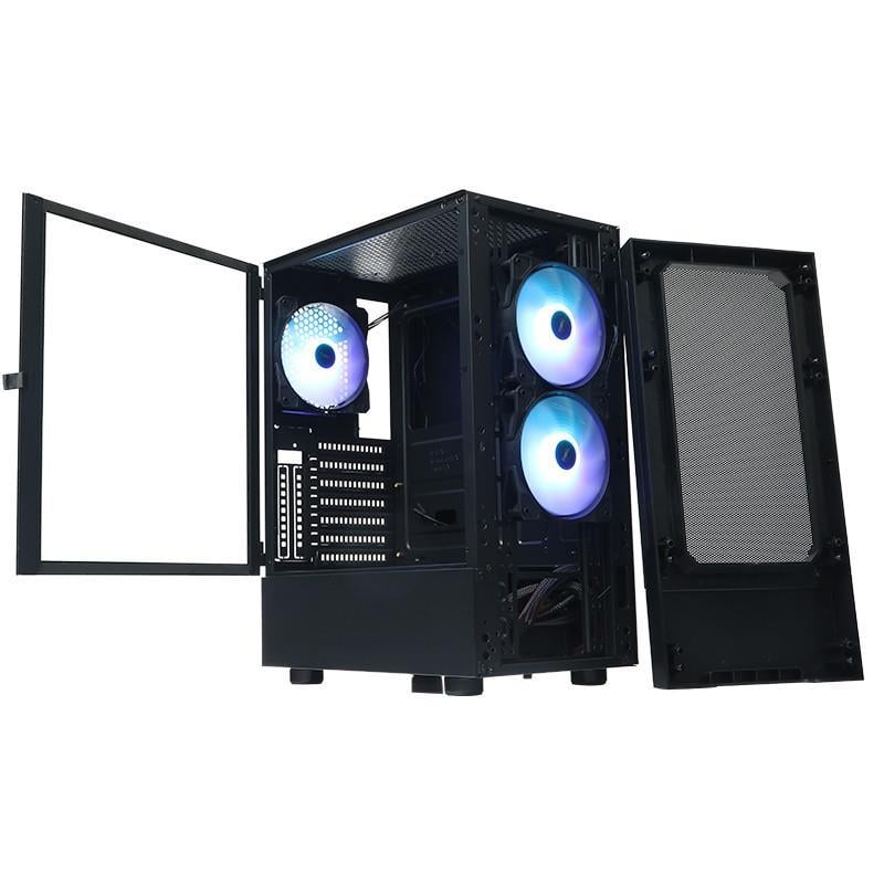 DARK GTPRO DKCHGTPRO 3X12CM ARGB FAN USB3.0 MESH ON PANEL T-GLASS ATX OYUNCU KASASI