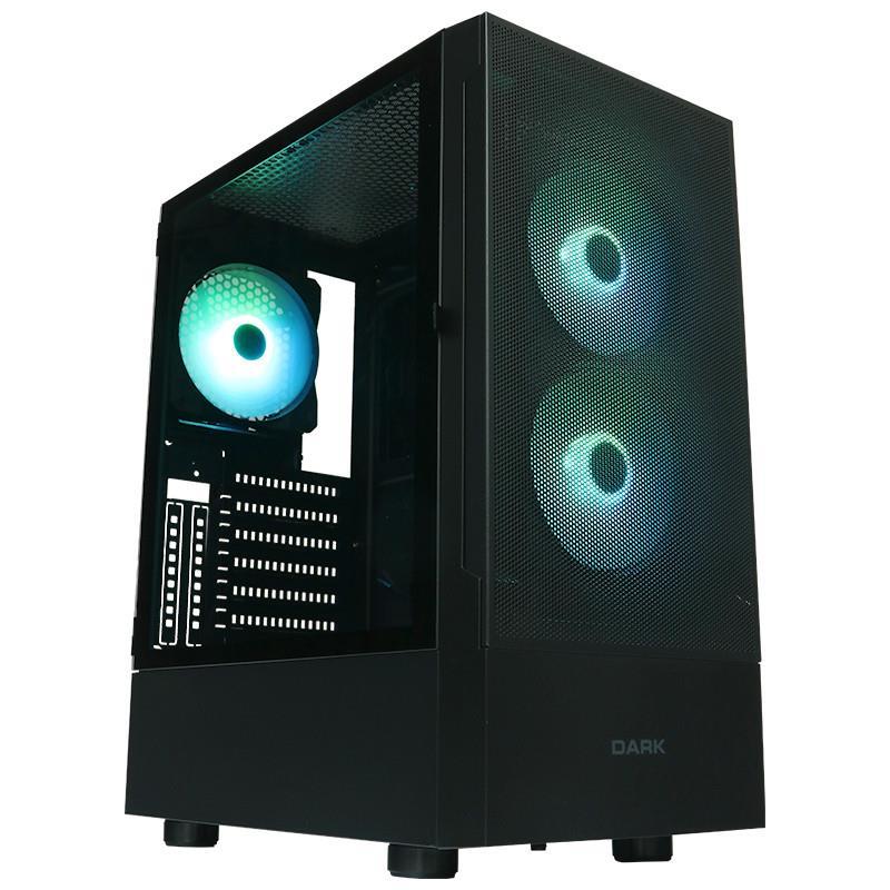 DARK GTPRO DKCHGTPRO500 3X12CM ARGB FAN, USB3.0 500W MESH ON PANEL T-GLASS ATX OYUNCU KASASI (YENİ)