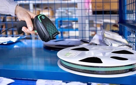 DATALOGIC Gryphon GD4690 HP 1D/2D Dual-Sensor USB Kablolu Karekod Okuyucu + Ayak
