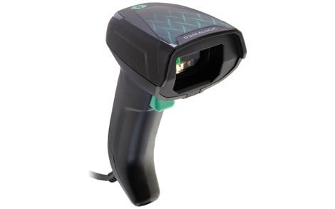 DATALOGIC Gryphon GD4690 HP 1D/2D Dual-Sensor USB Kablolu Karekod Okuyucu + Ayak