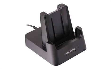 DATALOGIC Memor 10/11 dt.memork_11_cradle 94A150095 Tek Yuvalı Charge Only Masaüstü Şarj Cradle Siyah