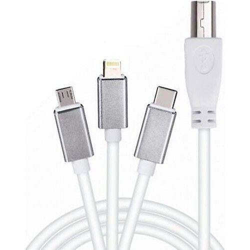 Daytona  ADS-501 3'LÜ USB-B=>Micro ligtning