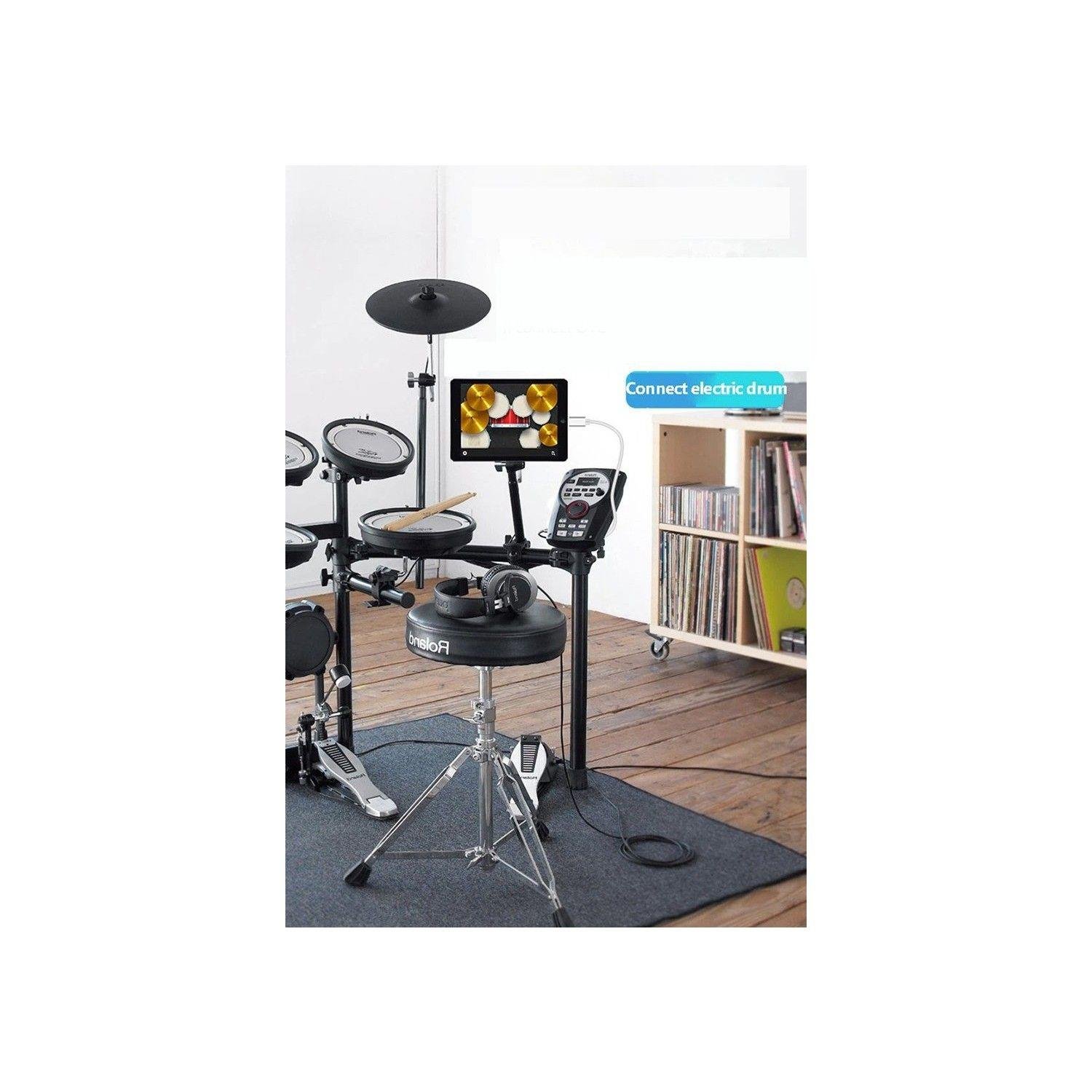 Daytona  ADS-501 3'LÜ USB-B=>Micro ligtning