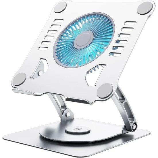 Daytona ST-804D 360° döner fanlı notebook stand,