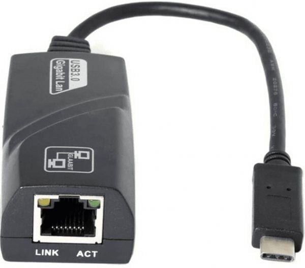 Daytona T-13 Tip-C => RJ 45 Ethernet çevirici