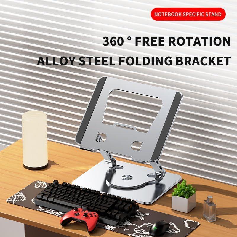 Daytona ZR-104 Aliminyum 360° Notebook stand,füme