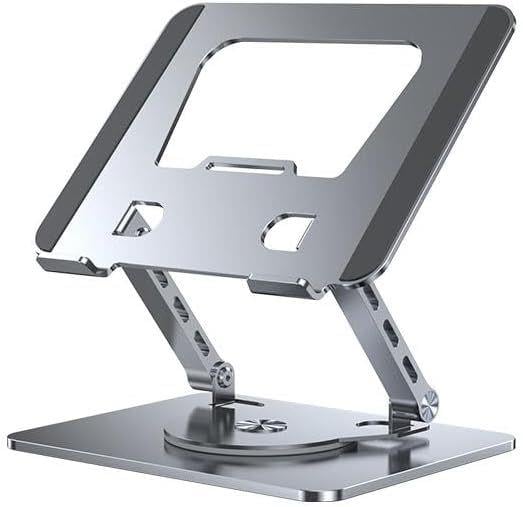Daytona ZR-104 Aliminyum 360° Notebook stand,füme