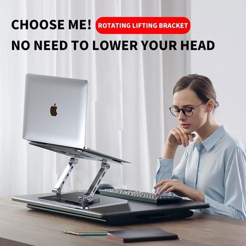 Daytona ZR-104 Aliminyum 360° Notebook stand,füme