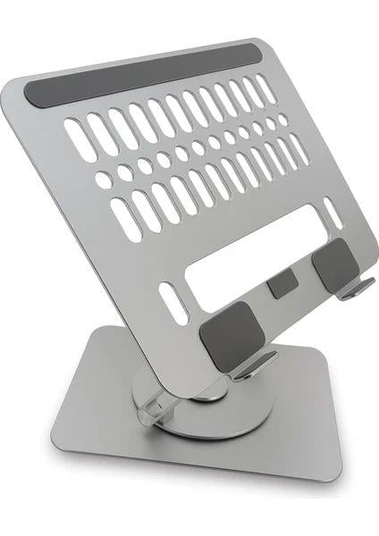 Daytona ZR-516 360° Döner metal notebook stand,açı