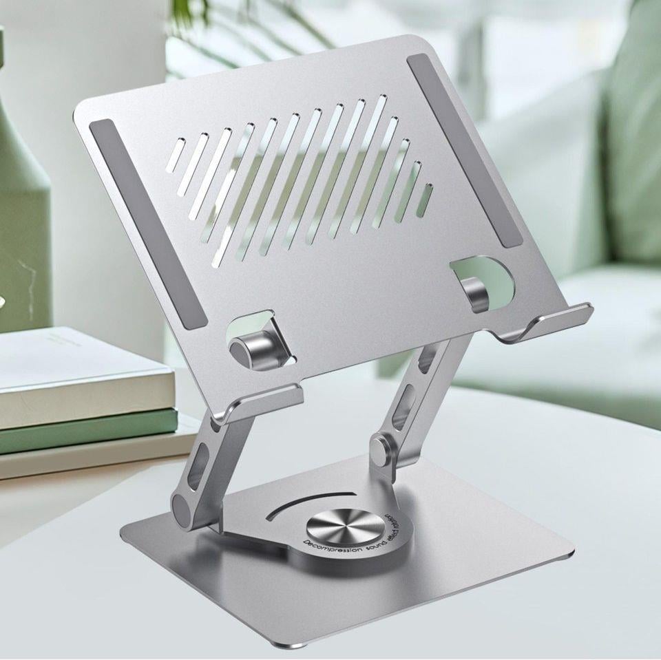 Daytona ZR-753 360° Döner metal notebook stand,