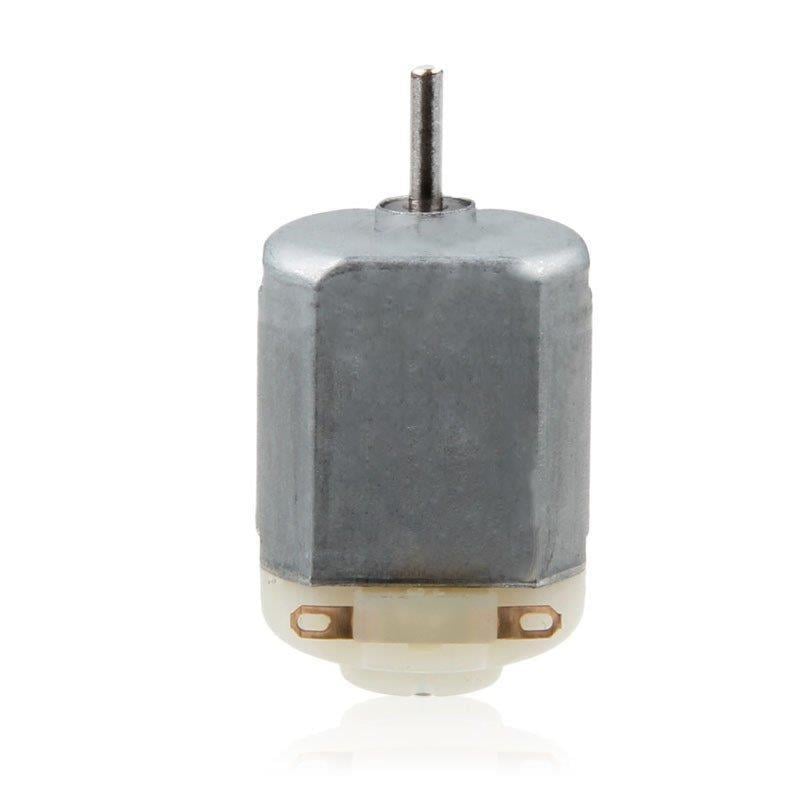 DC 3-4 Volt Işıldaklar İçin Motor