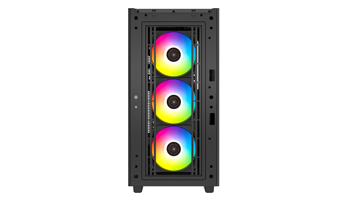 DEEPCOOL 750W 80+ CG540-MESH4F-PL750 4-ARGB Fanlı Gaming Mid-Tower PC Kasası