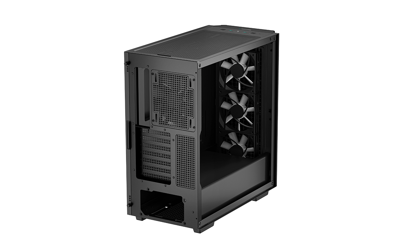 DEEPCOOL 750W 80+ CG540-MESH4F-PL750 4-ARGB Fanlı Gaming Mid-Tower PC Kasası