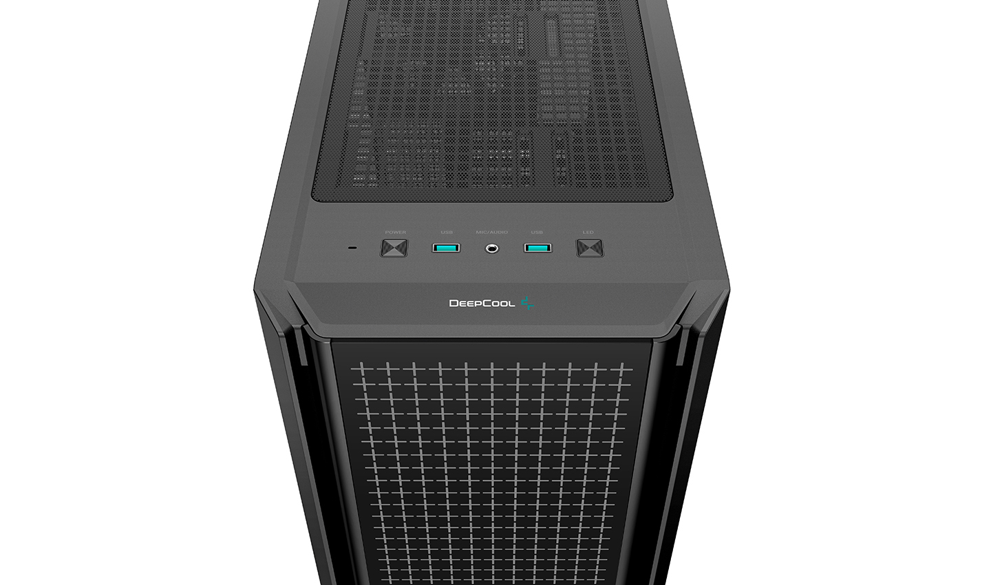 DEEPCOOL 750W 80+ CG540-MESH4F-PL750 4-ARGB Fanlı Gaming Mid-Tower PC Kasası