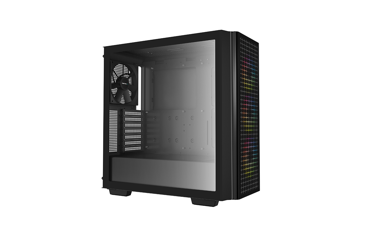DEEPCOOL 750W 80+ CG540-MESH4F-PL750 4-ARGB Fanlı Gaming Mid-Tower PC Kasası