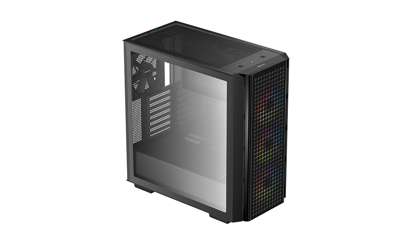 DEEPCOOL 750W 80+ CG540-MESH4F-PL750 4-ARGB Fanlı Gaming Mid-Tower PC Kasası