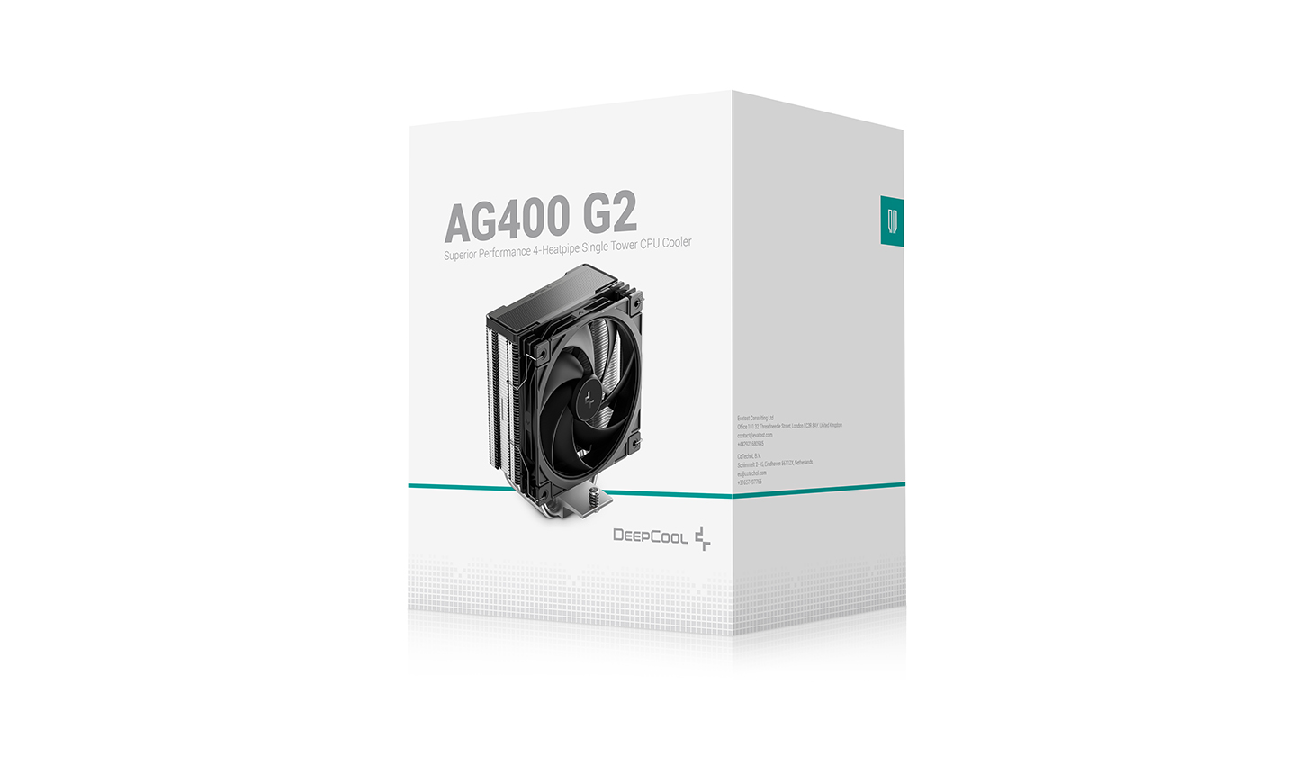 DEEPCOOL AG400-G2 AM5-1851p Hava Soğutmalı İşlemci Fanı