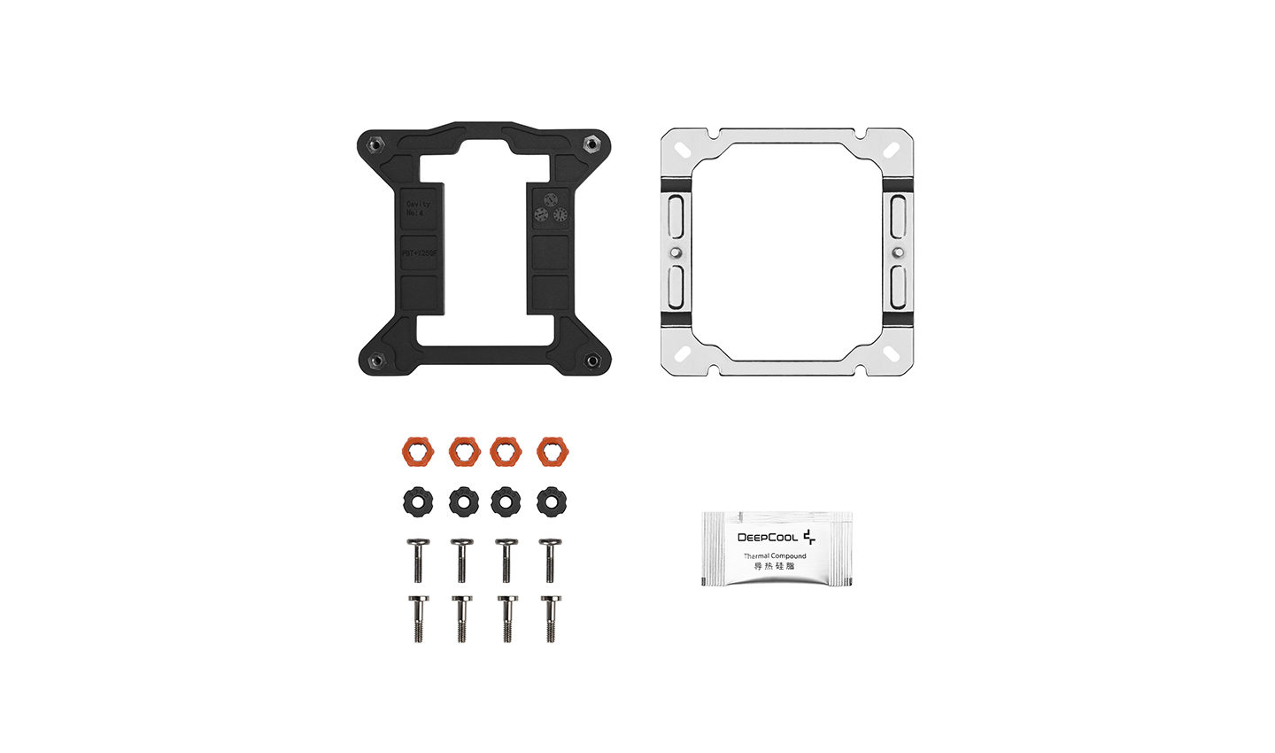 DEEPCOOL AG400-G2 AM5-1851p Hava Soğutmalı İşlemci Fanı