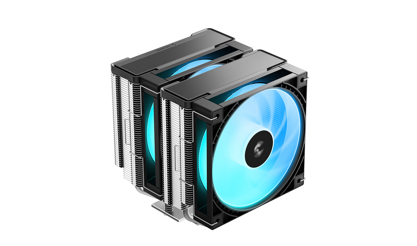 DEEPCOOL AG620-G2 ARGB AM5-1851p Hava Soğutmalı Dual İşlemci Fanı