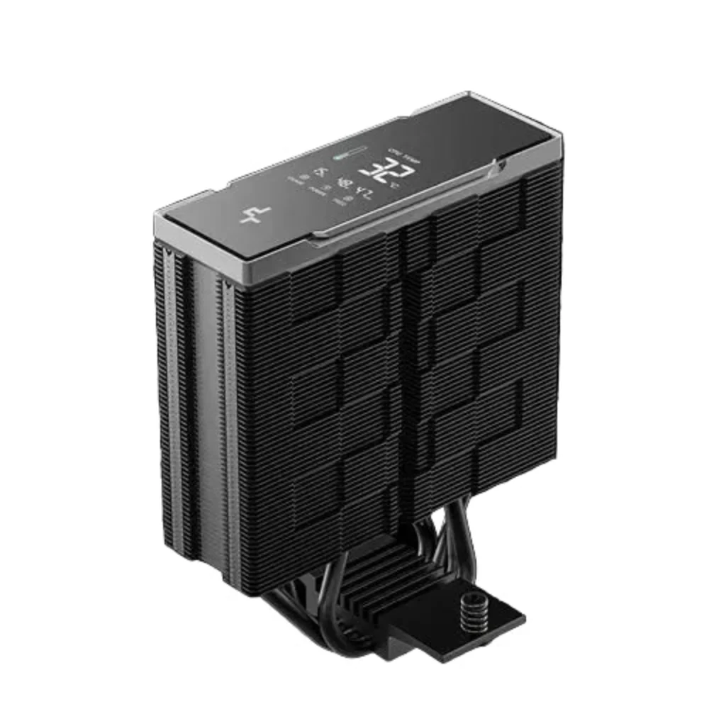 DEEPCOOL AK400 G2 AK400G2DIGITAL-NYX AM5-1851p Hava Soğutmalı İşlemci Fanı