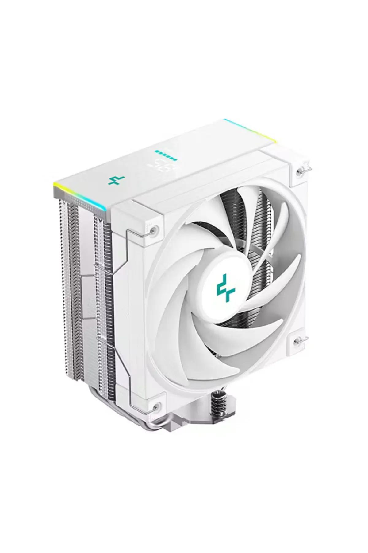 DEEPCOOL AK400DIGITAL-SE-WH AM5-1851p Hava Soğutmalı İşlemci Fanı Beyaz