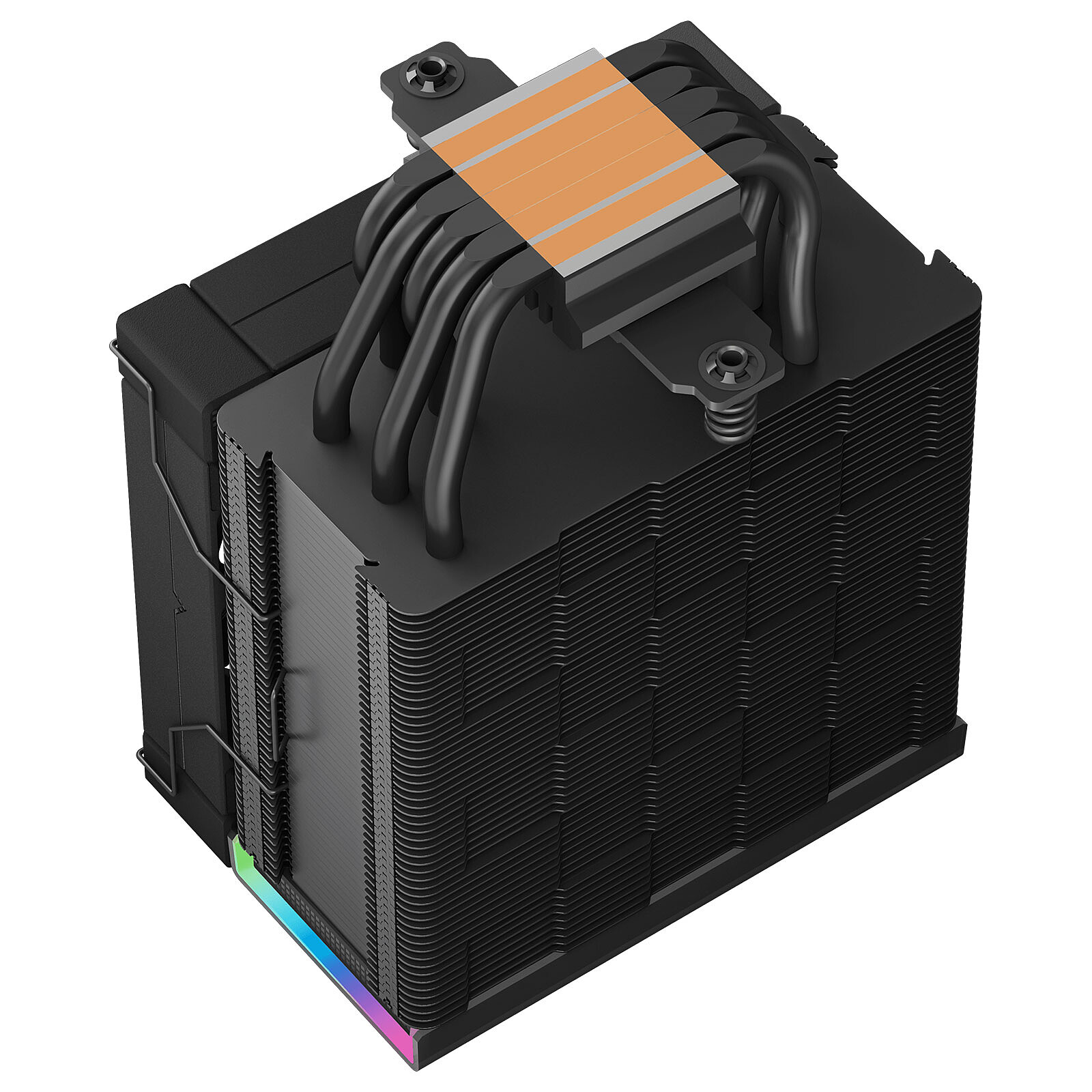 DEEPCOOL AK500S DIGITAL SE Dijital Sıcaklık Göstergeli AM5-1851p Hava Soğutmalı İşlemci Fanı