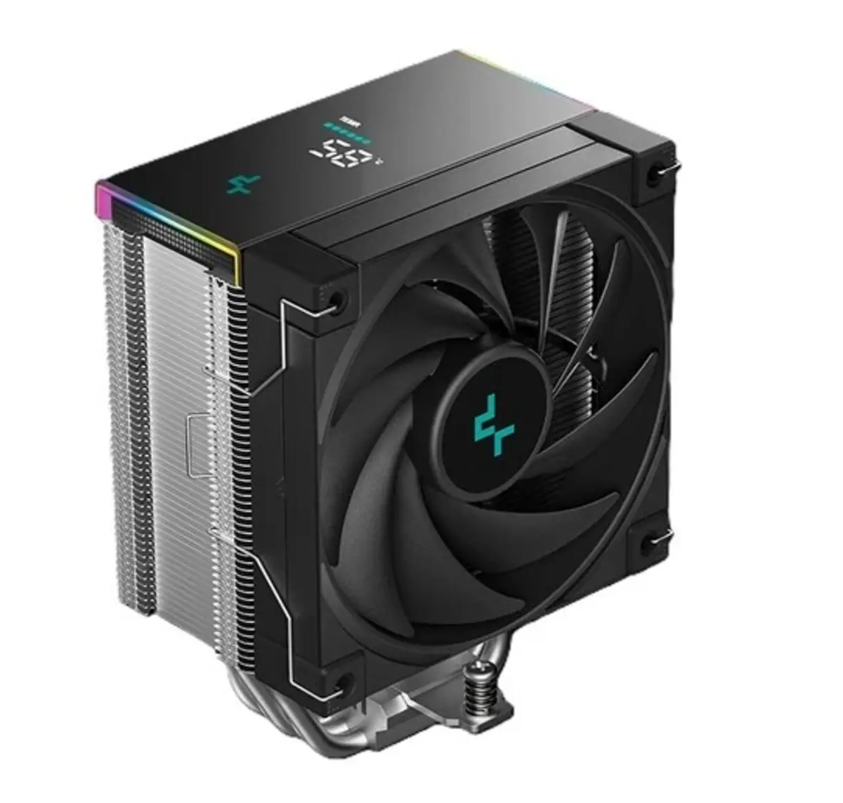 DEEPCOOL AK500S DIGITAL SE Dijital Sıcaklık Göstergeli AM5-1851p Hava Soğutmalı İşlemci Fanı