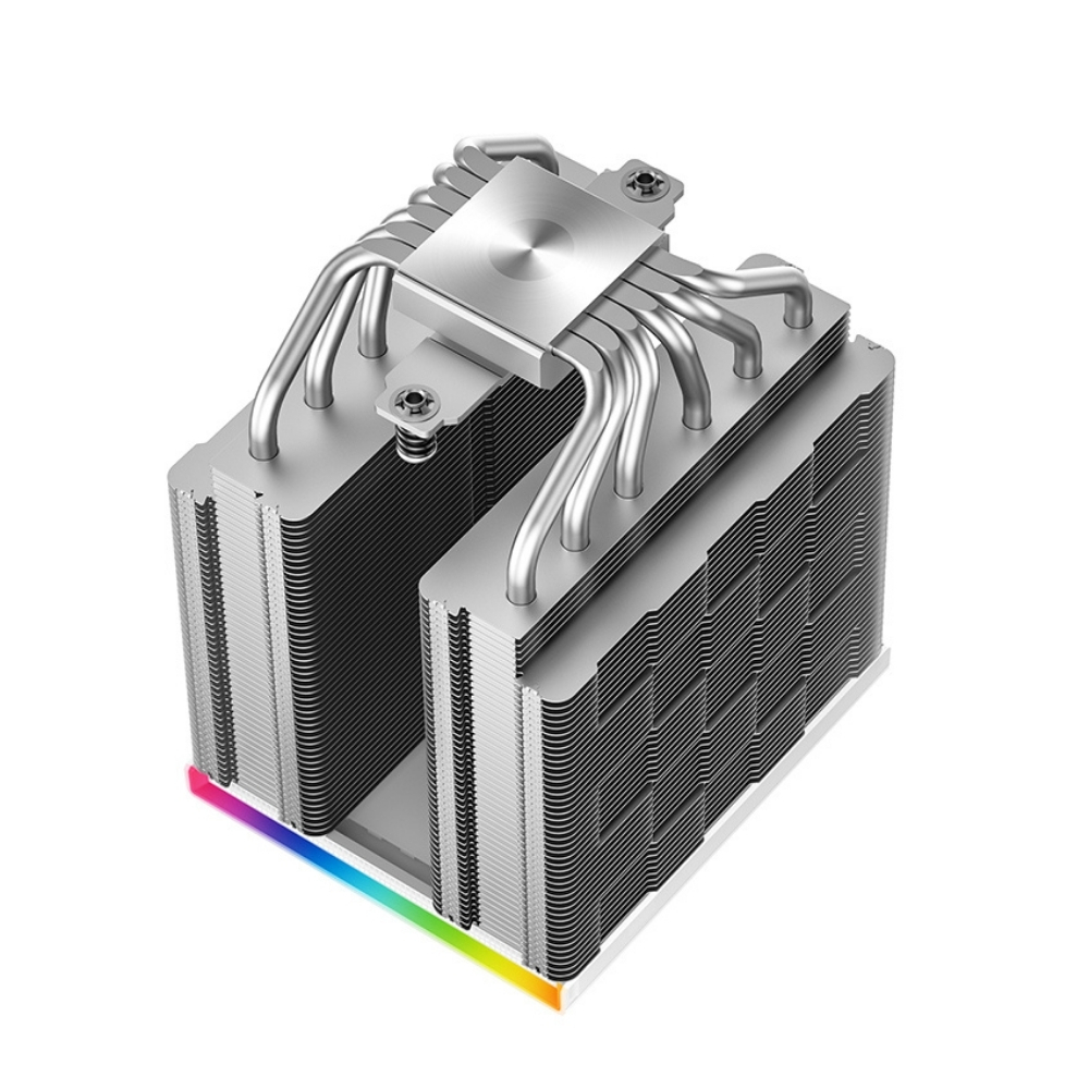 DEEPCOOL AK620 Digital SE AK620DIGITAL-SE-WH ARGB AM5-1851p Hava Soğutmalı Dual İşlemci Fanı Beyaz