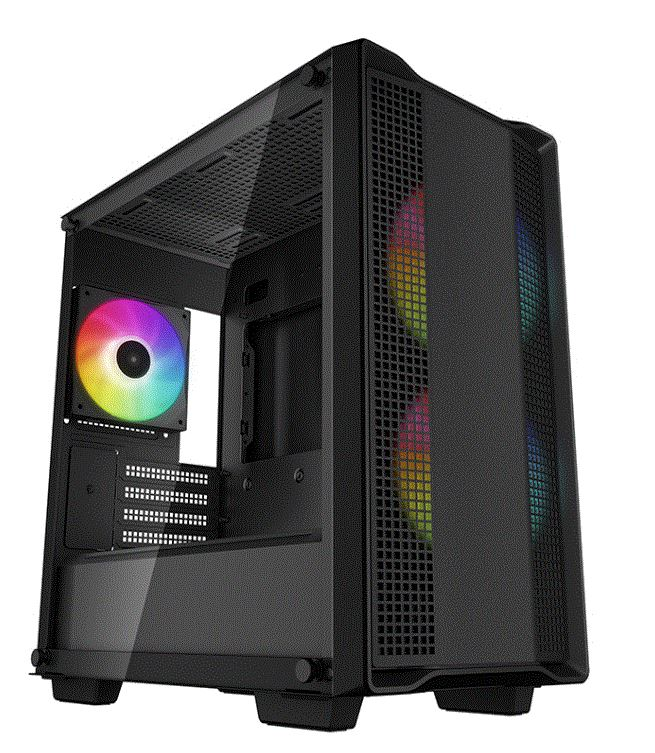 DEEPCOOL CC360 ARGB Gaming Mid-Tower PC Kasası