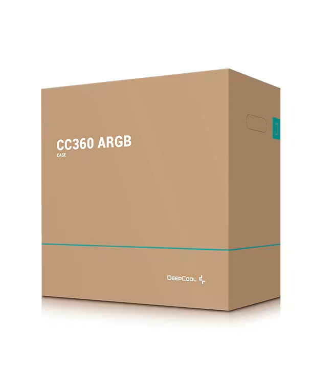DEEPCOOL CC360 ARGB Gaming Mid-Tower PC Kasası