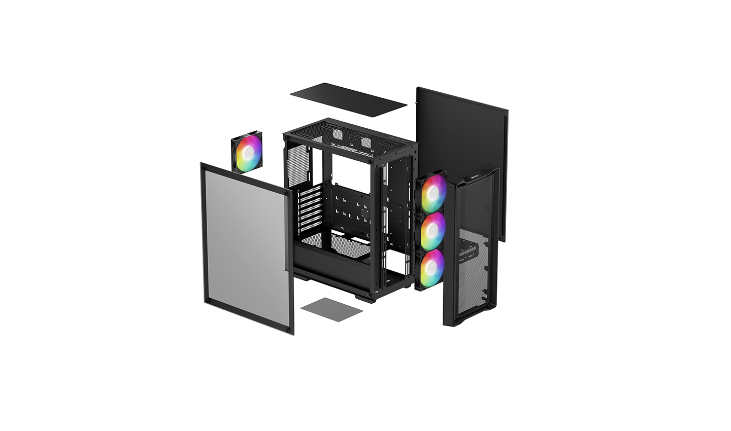 DEEPCOOL CC560-MESH-V2 4-ARGB Fanlı Gaming Mid-Tower PC Kasası