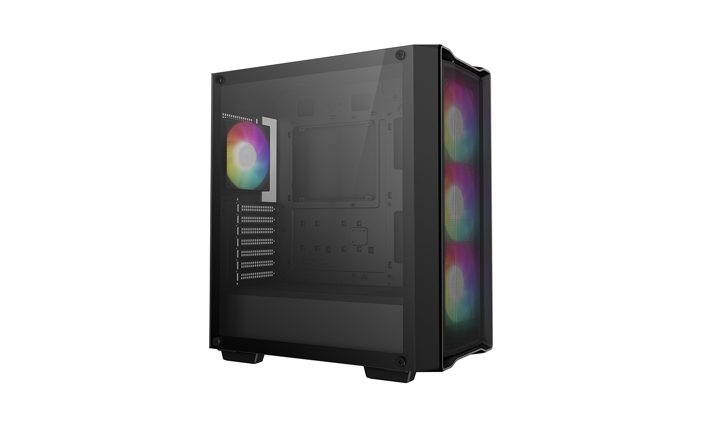 DEEPCOOL CC560-MESH-V2 4-ARGB Fanlı Gaming Mid-Tower PC Kasası