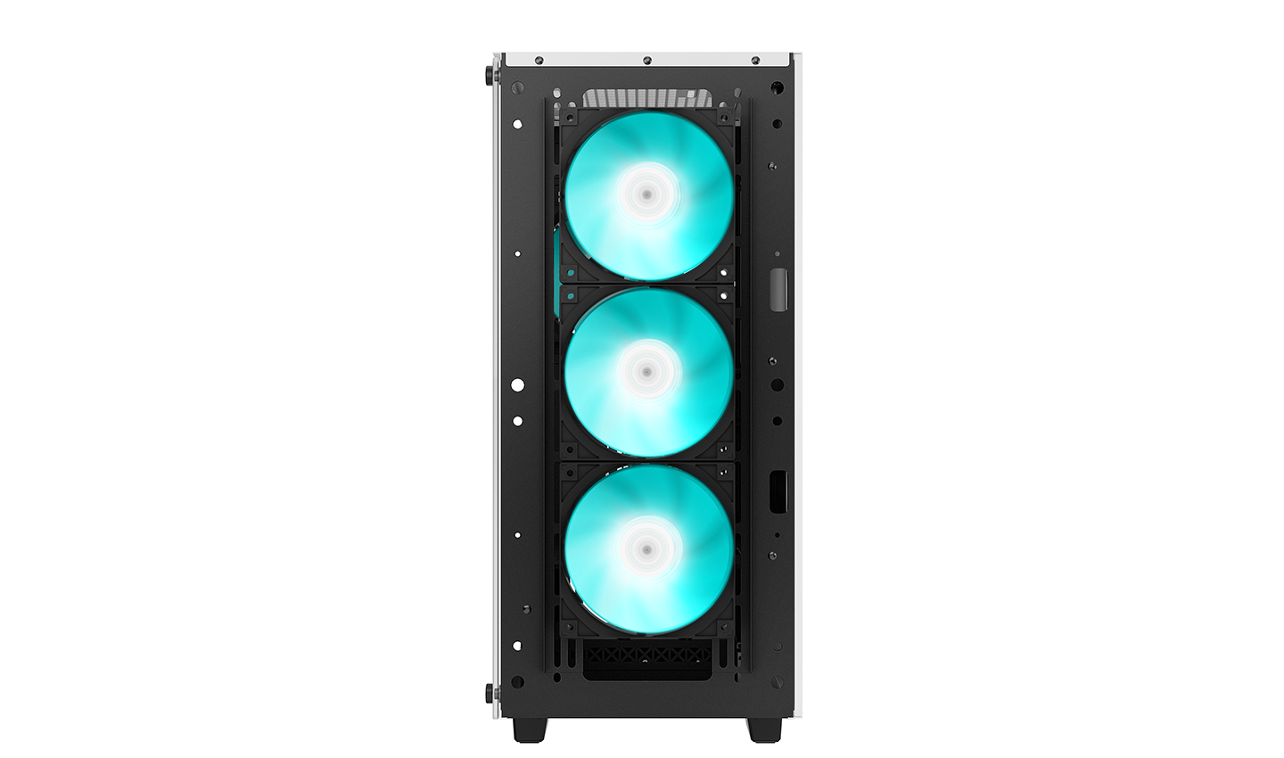 DEEPCOOL CC560 MESH WH V2 Gaming Mid-Tower PC Kasası Beyaz