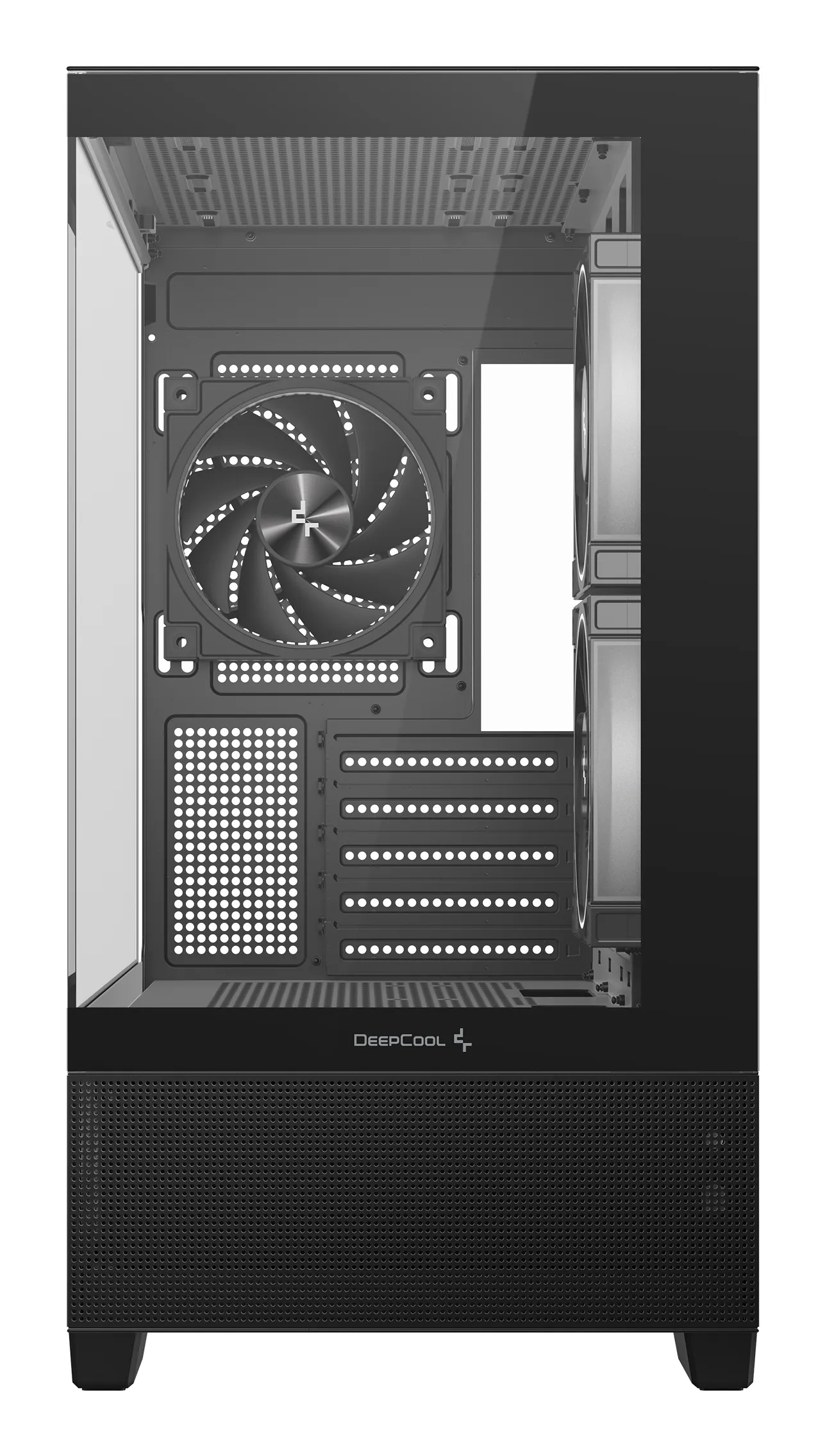 DEEPCOOL CG380-3F Gaming Micro-Tower Pc Kasası 3-Fanlı