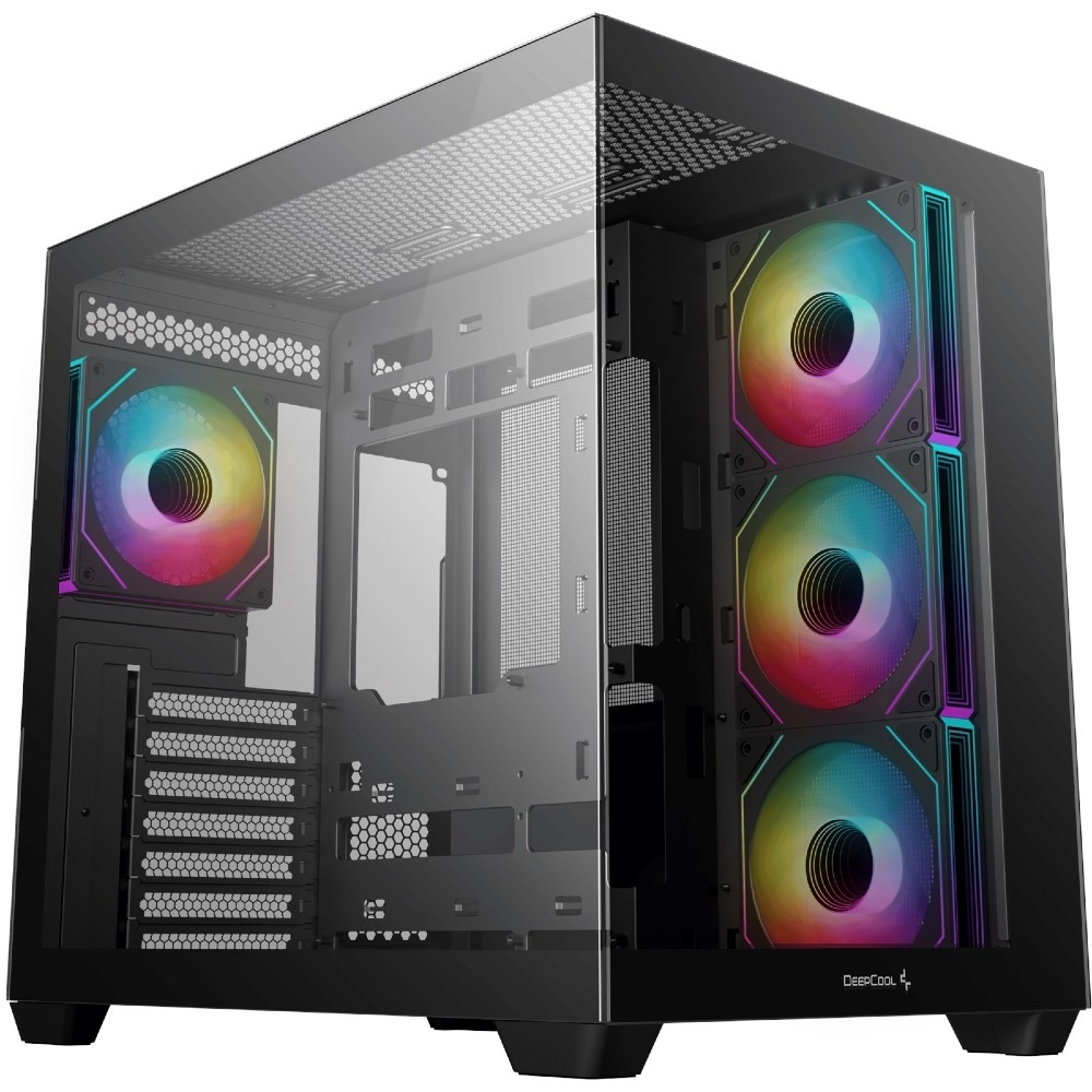 DEEPCOOL CG530-4F Gaming Mid-Tower PC Kasası