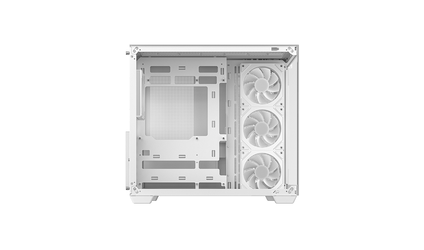 DEEPCOOL CG530-4F-WH 4-ARGB Fanlı Gaming Mid-Tower PC Kasası Beyaz