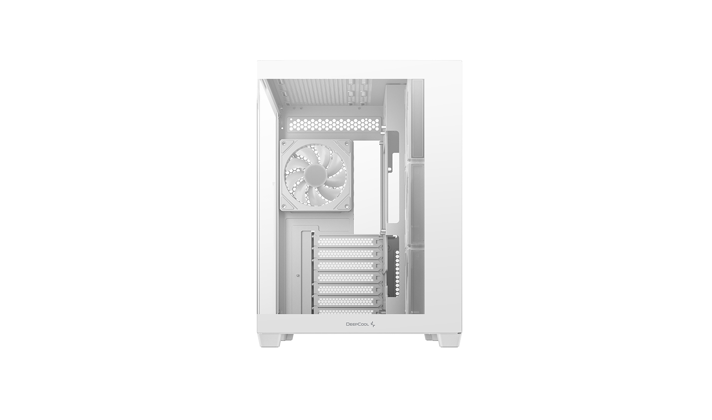 DEEPCOOL CG530-4F-WH 4-ARGB Fanlı Gaming Mid-Tower PC Kasası Beyaz