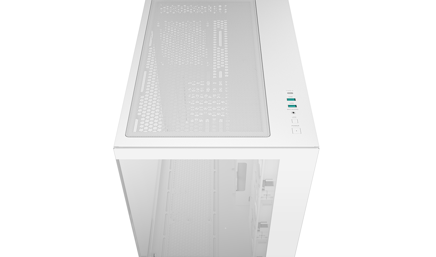 DEEPCOOL CG530-4F-WH 4-ARGB Fanlı Gaming Mid-Tower PC Kasası Beyaz