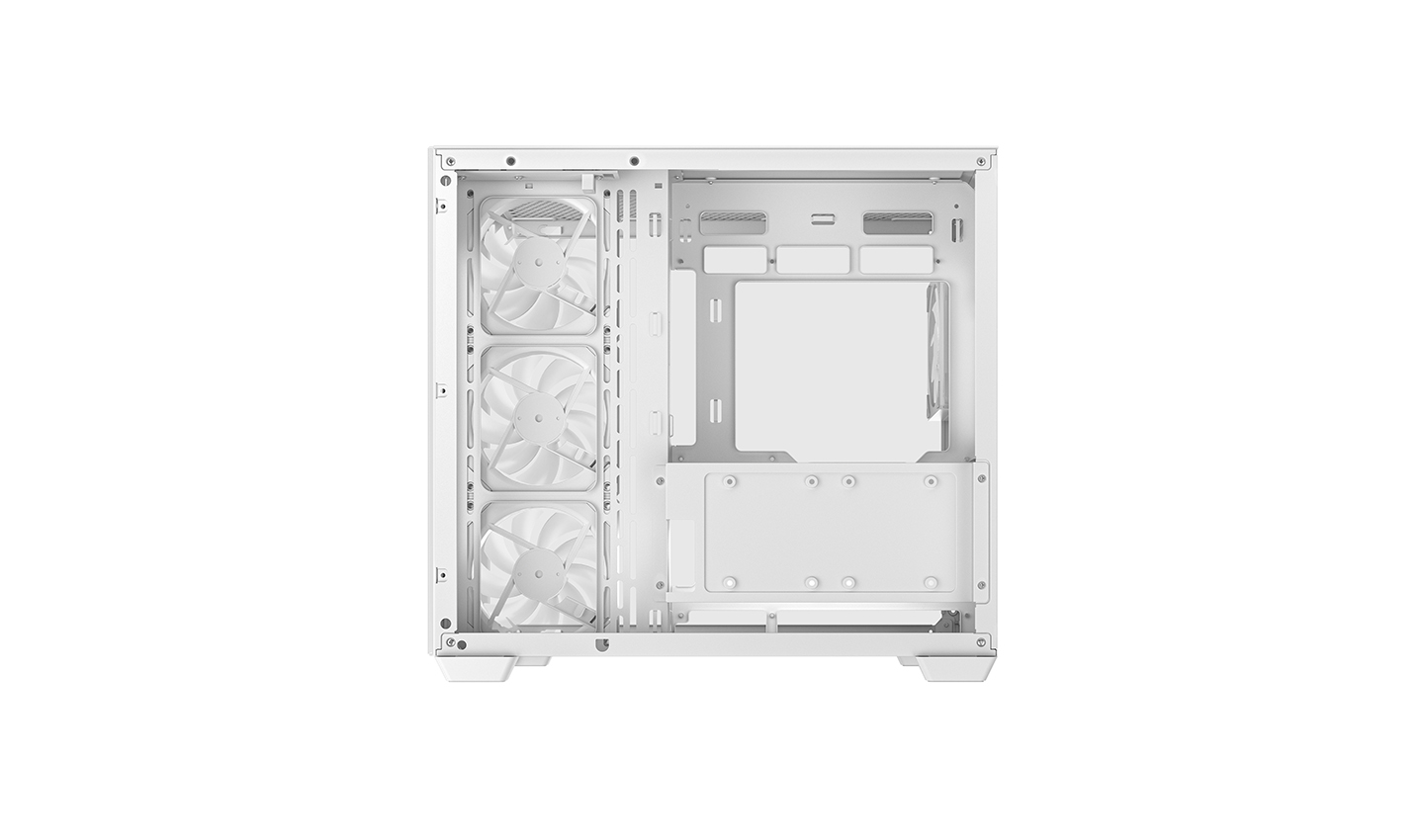 DEEPCOOL CG530-4F-WH 4-ARGB Fanlı Gaming Mid-Tower PC Kasası Beyaz