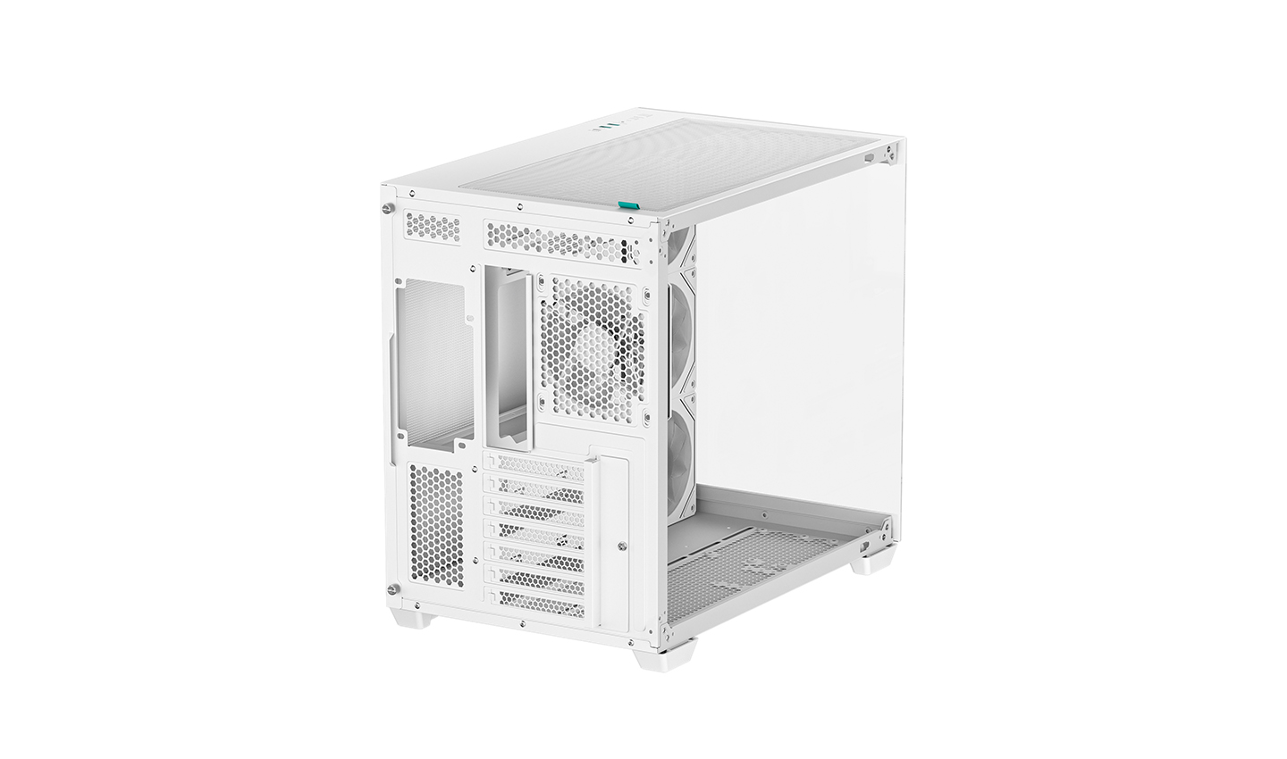 DEEPCOOL CG530-4F-WH 4-ARGB Fanlı Gaming Mid-Tower PC Kasası Beyaz