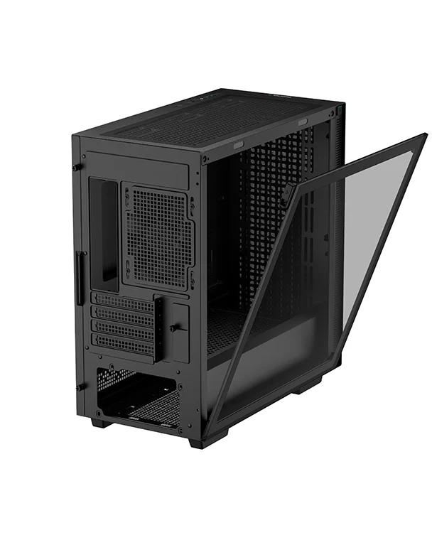 DEEPCOOL CH370 Gaming MICRO ATX PC Kasası 4X RGB FANLI