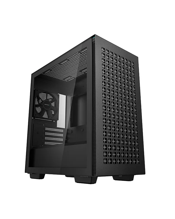 DEEPCOOL CH370 Gaming MICRO ATX PC Kasası 4X RGB FANLI