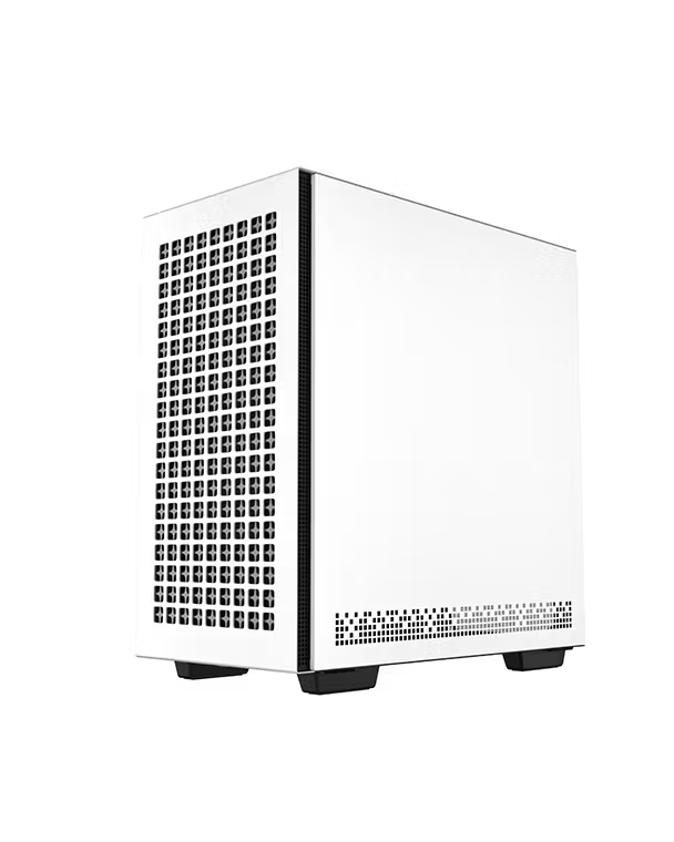 DEEPCOOL CH370-WH Gaming Micro ATX PC Kasası Beyaz