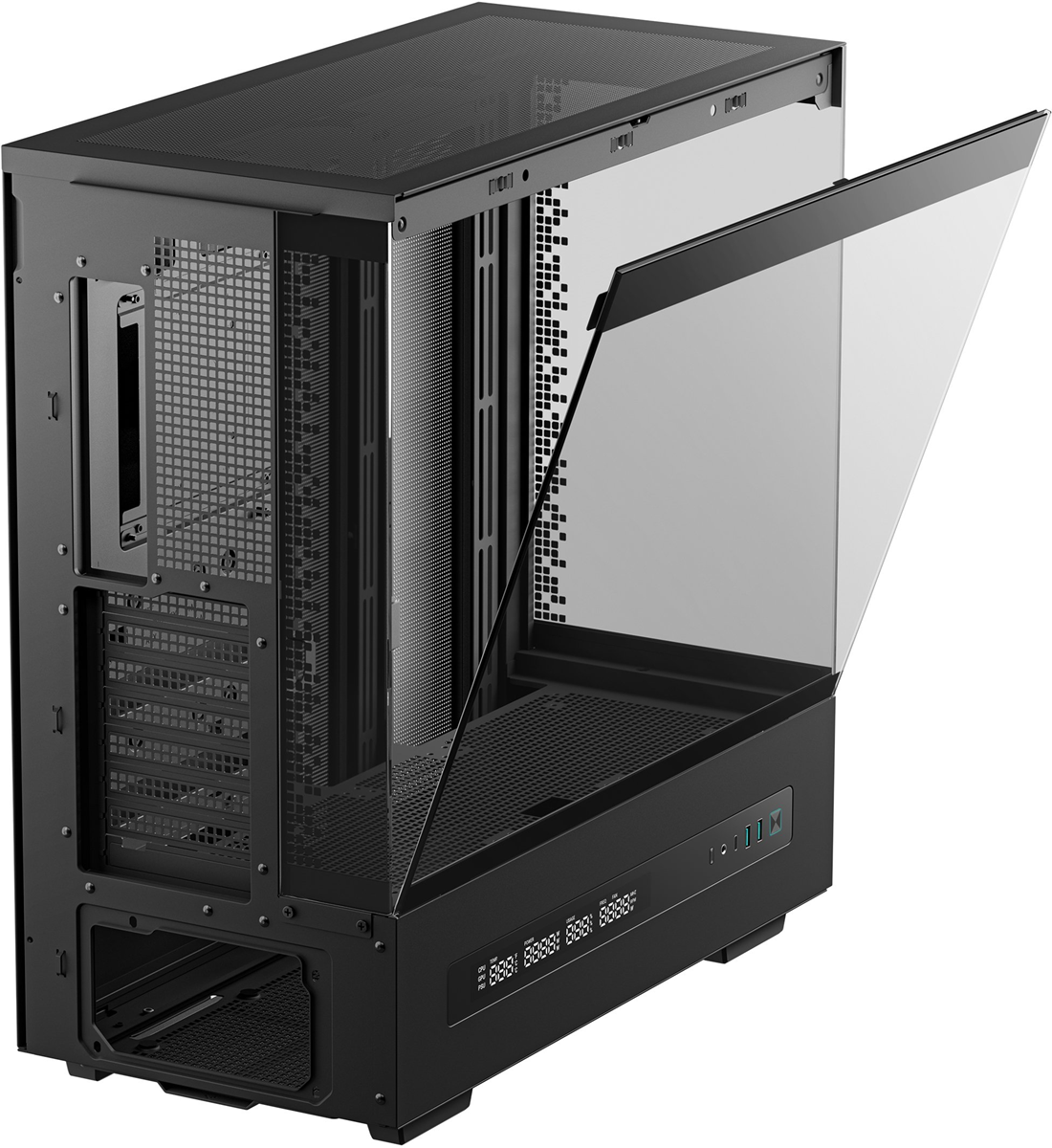 DEEPCOOL CH690 DIGITAL Panoramic Dijital Ekranlı Gaming Mid-Tower PC Kasası