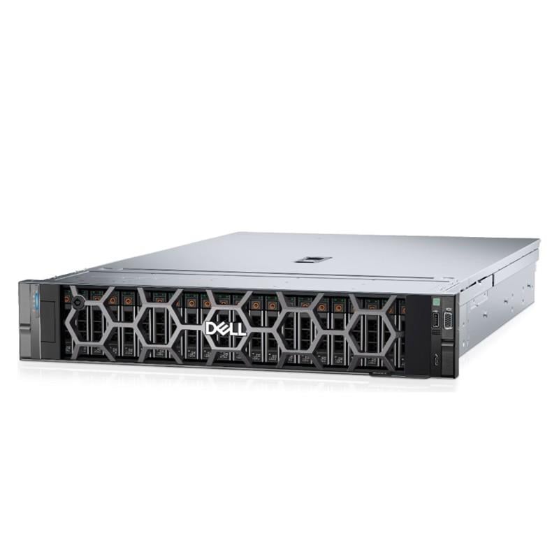 DELL POWEREDGE PER760XS1SPL XENON SILVER 1X4410Y 1X16GB 1X480GB SSD 2X700W 3 YIL YERİNDE GARANTİ